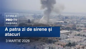 Știrile PRO TV (ORA 20:00) | A PATRA ZI DE SIRENE ȘI ATACURI | Moldova 
