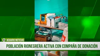 Rionegro community active with donation campaign