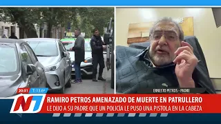 "He fears for his life": The statement from Ramiro Petros’s father after being charged with fraud