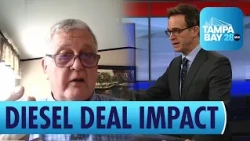 Expert Explains Impact of Trump's Diesel Deal with Russia