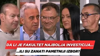 POSLE RUCKA - Da li je fakultet najbolja investicija ili su zanati pametniji izbor?