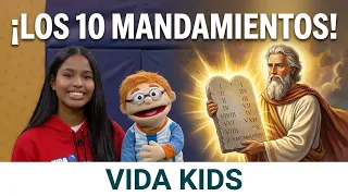 Vida Kids | The 10 Commandments, Games and Proverbs