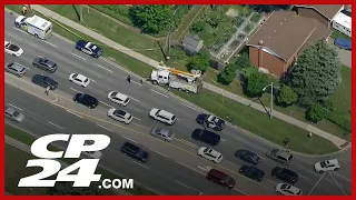 One person dead after collision in Markham that caused a power outage