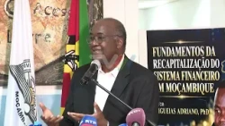 Financial market book: Migueias Adriano addresses bank recapitalization