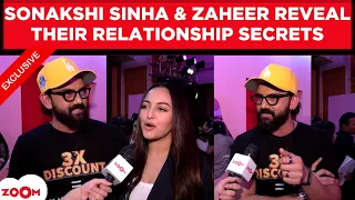 Sonakshi Sinha & Zaheer Iqbal Reveal Their Love Story,Prank & Secret Behind Their Happy Relationship