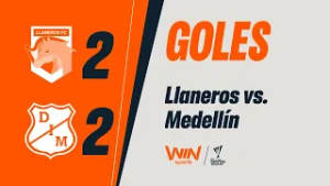 Llaneros vs. Medellín (goles) | Liga BetPlay Dimayor 2026-1 | Fecha 8