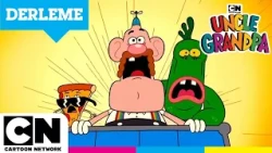 Bıyık Köpüğü ve  | UNCLE GRANDPA | İKİ BÖLÜM BİRDEN | @cartoonnetworkturkiye