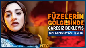 Dubai'ye Tatil İçin Gittiler, Saldırıların Ortasında Kaldılar 'Füze Sesleri Hiç Susmadı!' | NTV