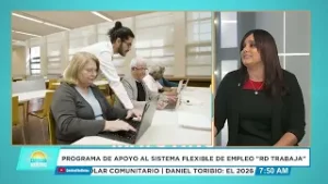 Programa “RD Trabaja” impulsa sistema flexible de empleo en el país | Milly Peralta , del (Senae)