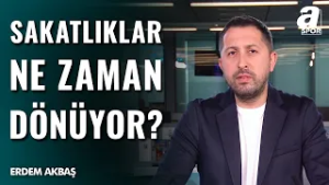 Erdem Akbaş, Fenerbahçe'deki Sakatlanan Oyuncuların Dönüş Tarihini Verdi! İşte Tüm Detaylar...