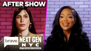 Does Riley Deserve A Cut From Georgia's Business? | Next Gen NYC After Show (S2 E3) Pt 1 | Bravo