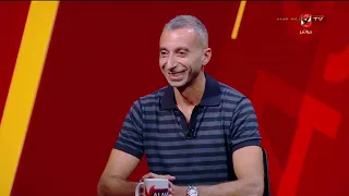 Mohamed Abbas, Head of the Squash Department at Al Ahly Club, in an exclusive interview with Hait...