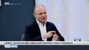 HEMM L-EVIDENZA BIEX JIBDA ĠURI KONTRA VITALS U STEWARD