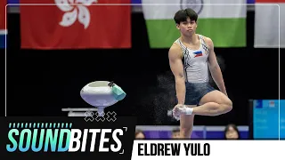 Eldrew Yulo finds an outlet in journaling as he navigates gymnastics, life