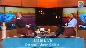 Israel Live | Disippel | Martin Gellein | Kanal 10 | 01.02.26