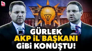 BU KADARI DA OLMAZ! Akın Gürlek bakanlığı unuttu, AKP İl Başkanlığına soyundu! İşte o anlar...