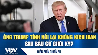 Diễn biến chiến sự 26/9: Ông Trump tính nối lại không kích Iran sau bầu cử giữa kỳ? | VOV