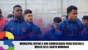 Municipal define a sus convocados para visitar a Mixco en el Santo Domingo