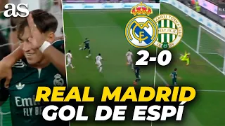 CARLOS ESPÍ scores his first GOAL for MADRID! | FERENCVAROS 0 - REAL MADRID 2