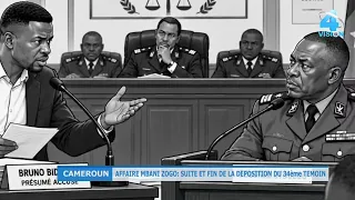 🔵⚖️ AFFAIRE MARTINEZ ZOGO : Suite et fin ce lundi 14 de la déposition du colonel Jean-Pierre OTOULOU