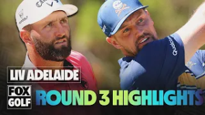 LIV Golf Adelaide: Full Round Three Highlights ⛳️ Golf on FOX