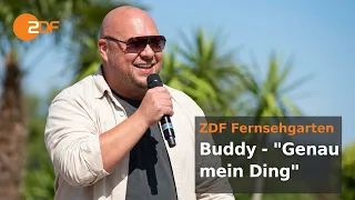 Buddy – Genau mein Ding | ZDF-Fernsehgarten