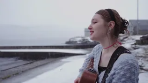 Ronja í løtuni í Kaldbak