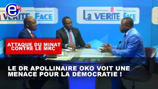 ATTAQUE DU MINAT CONTRE LE MRC : LE DR APOLLINAIRE OKO VOIT UNE MENACE POUR LA DÉMOCRATIE !