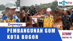 WEST BOGOR SPORTS CENTER CONSTRUCTION REACHES 15 PERCENT
