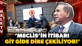 Mithat Baydur's striking assessment of the brawl in Parliament during the framework law negotiati...