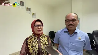 KPU BANJARMASIN SILATURAHMI KE KOMISI I DPRD, BAHAS PENDIDIKAN POLITIK PEMILIH PEMULA