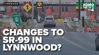 WSDOT seeks public input on proposed SR 99 improvements in Lynnwood, Snohomish County