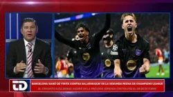 Unstoppable! Barcelona routs Galatasaray and hits 10 consecutive wins this season.
