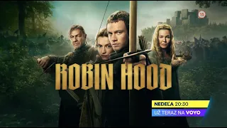 Robin Hood - už teraz na Voyo a v nedeľu 2. 8. 2026 o 20:30 na Markíze