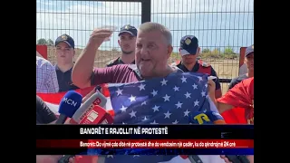 BANORËT E RRJOLLIT NË PROTESTË