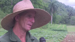 Farmers defend the land by making it productive