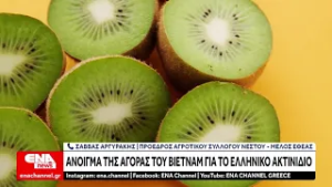 Άνοιγμα της αγοράς του Βιετνάμ για το ελληνικό ακτινίδιο