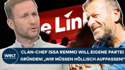 BERLIN: "We have to be extremely careful" - Remmo boss wants to found a party! Suspicious left-wi...