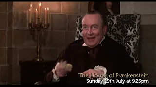 The Horror of Frankenstein Talking Pictures TV Sky 324 Freeview 82 Virgin 445 Freesat