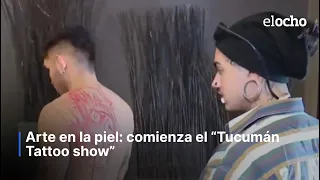 "TUCUMÁN TATTOO SHOW" BEGINS