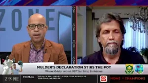 Mulder's declaration stirs the pot | SportsMax Zone