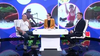 Darko Ješic i Vanja Vučenović, gosti emisije "Zdravlje nacije" - TV Pančevo
