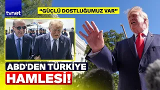 US move on Turkey! The CAATSA statement that rocked the diplomatic scene