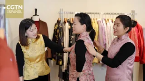 Productos del "Nuevo Estilo Chino" capturan el corazón de los jóvenes compradores