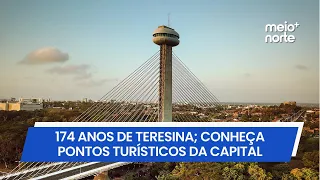 Teresina’s Birthday: Residents Highlight Favorite Spots in the Piauí Capital | Meio Norte