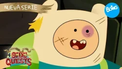 Hora de Aventuras: Misiones legendarias​ | Finn vuelve a la mazmorra de su niñez | Boing
