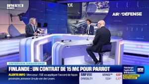 Finlande : un contrat de 15 millions d'euros pour Parrot