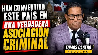 Tomás Castro lanza advertencia: “No crean que no pueden caer presos”