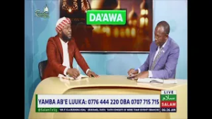 Yamba Nga Oyita Mu Kitongole Kya Salam Charity Uganda