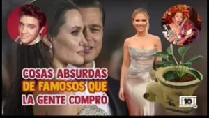 Los objetos más ridículos para gasta dinero